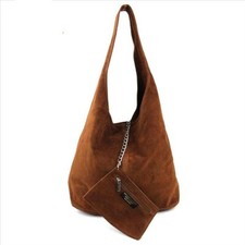 ECHT LEDER SCHULTERTASCHE