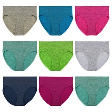 Damen Slip Microfaser Sport