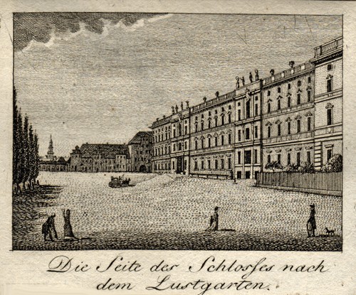 Berlin schloss lustgartenseite - schloss,