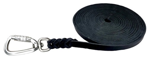 Hundeleine schleppleine leder - schleppleine,