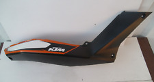 KTM 125 DUKE NAKED Verkleidung rechts Seitenverkleidung Sitzbank Seitendeckel
