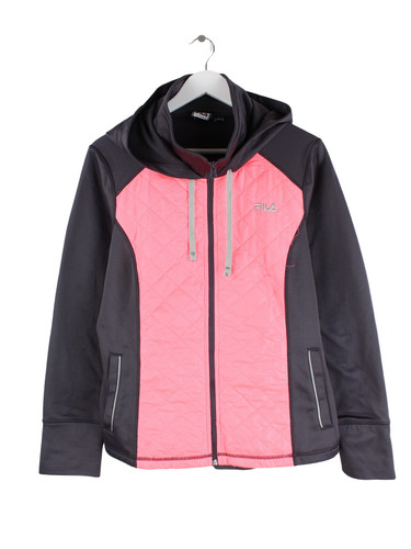 Fila damen jacke pink - damen, l