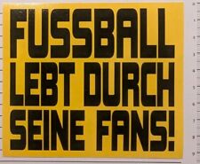 Aufkleber Sticker Borussia