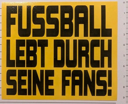 Aufkleber sticker borussia - sticker,