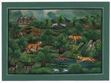 Handgefertigt Wildtiere Kunst