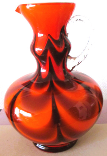 Opaline florence henkelvase - opaline,