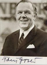 Autogramm deutscher Komponist