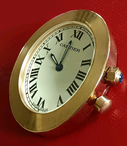 Cartier baignoire vintage uhr - cartier,