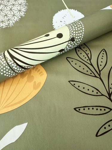 Pvc tischdecke verde - verde, grün