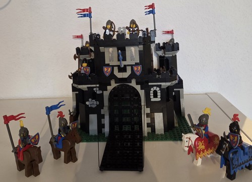 Lego 6085 schwarze ritterburg - 6085,