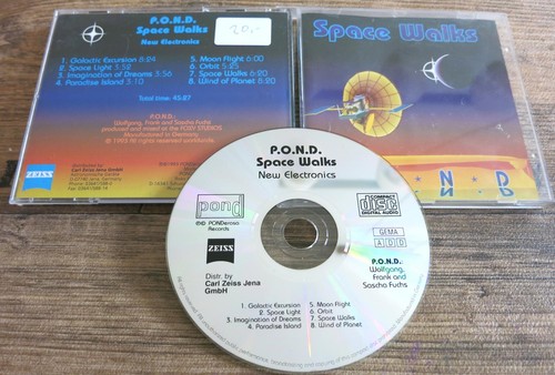 Space walks - p.o.n.d.,