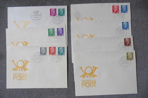 Ddr fdc ausgaben w - ddr-fdc-,