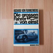 Die grossen fahrer von - von, einst