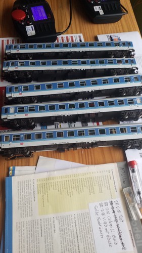 Märklin personenwagen set - märklin,