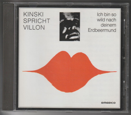 Kinski spricht villon - spricht, ich