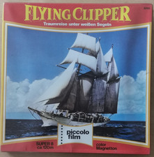 Super 8: "Flying Clipper" (Piccolo-Film, 120m,color, Ton) - kein Rotstich