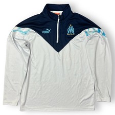 y2K Puma Olympique Marseille Half-Zip (XL)