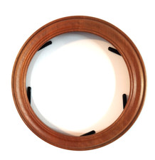 ❤️VAN HYGAN & SMYTHE Tellerrahmen Holz außen 28,7cm innen 20,7cm Sammelteller❤️