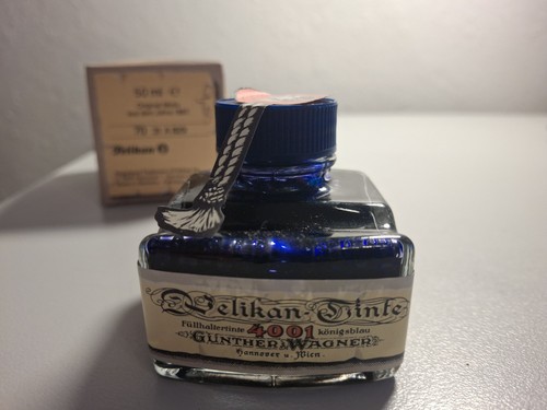 Vintage pelican ink 4001 - vintage,