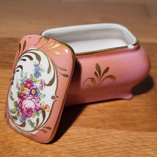 Schmuckdose limoges - schmuckdose, ·