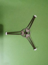 Drehteller Antrieb Drehkreuz Für Mikrowelle Sharp Krups dreifach - arm Ø 18 cm