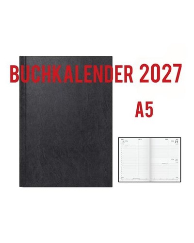 Wochenplaner buchkalender - a5,