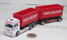 Herpa    319317  MAN TGS TM Abrollmulden-Hängerzug "Edelhäuser"