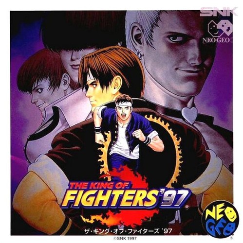 Neo geo spiel the king - the, of