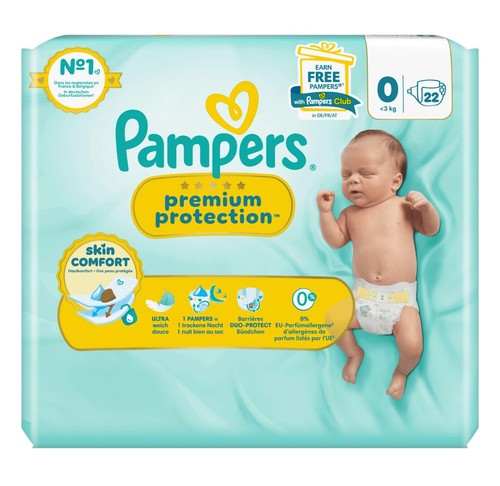 Pampers premium protection - premium,