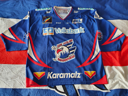 Rbk del adler mannheim trikot - mannheim,