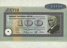 August Thyssen Hütte 1961