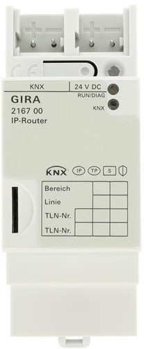 Knx router gira 216700 - knx,