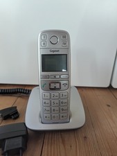 Gigaset E500 Mobilteil + Basisstation - Schnurloses Telefon - Seniorengerecht