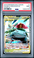Celebi & Venusaur GX 1/181 -