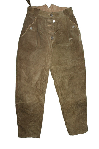 Damen lange lederhose 36 - lange, gr