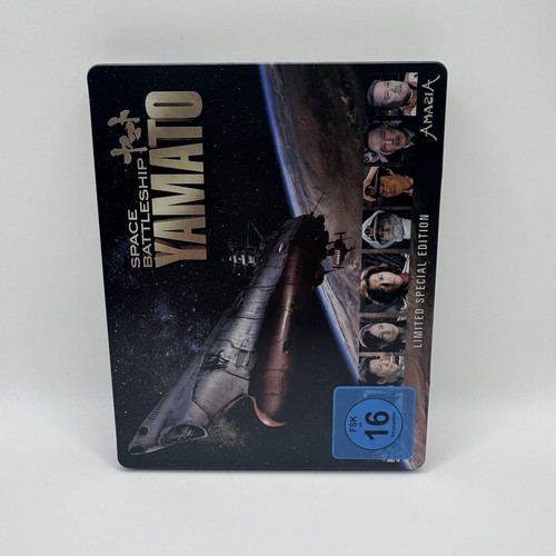 Space battleship yamato - space,
