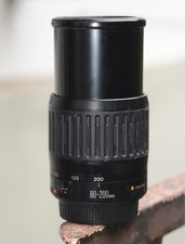 CANON EF 80-200mm f/1:4,5 - 5,6 Canon Zoom Lens Objektiv Zoomobjektiv 