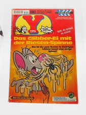 YPS Heft Nr. 1041 - Das Glibber-Ei mit der Riesen-Spinne - Lose!