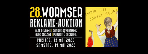Wormser reklame auktion - 28.,