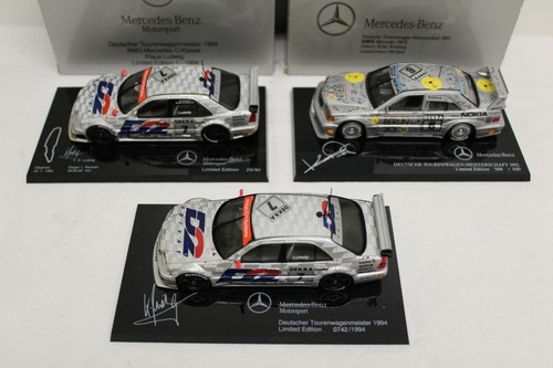 Sammlung konvolut minichamps - sammlung,