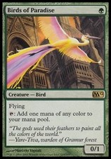 *MRM* FR/VF Paradiesvögel - Birds of Paradise MTG Magic M10+