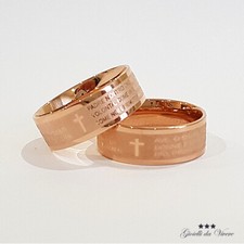 Ring Religiöse Gravur Real