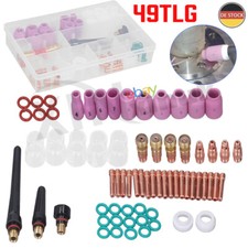 49tlg. WIG TIG Zubehör