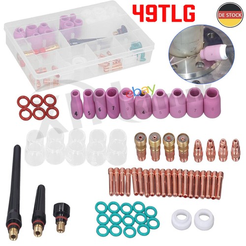 49tlg wig tig - wig, zubehör