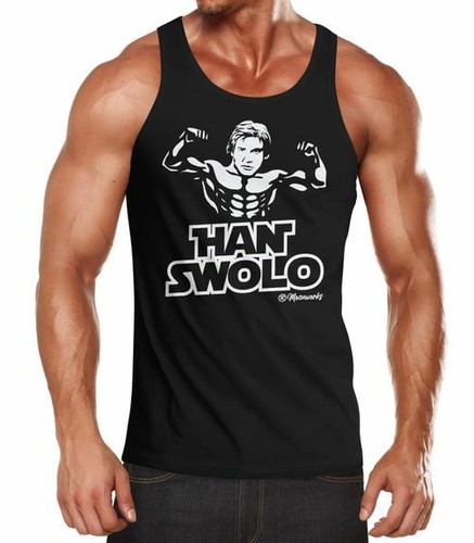 Herren tanktop print - herren,