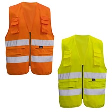 Vizwell Warnschutz Weste