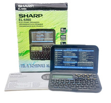 Sharp EL-6460 Organizer 16KB