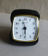 Nostalgie, Reisewecker aus den 50ern, aufziehbar, funktionsfähig