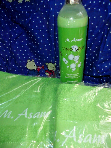 Asam vino gold 3er set - asam,