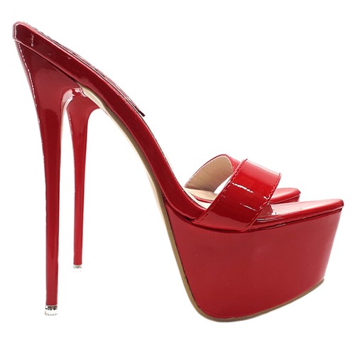 Fetisch mule kubist stiletto - fetisch,
